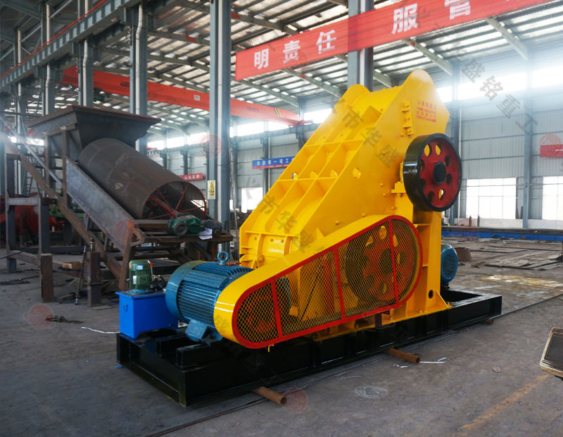 煤渣、磚渣用雙級無篩底破碎機一臺需投資多少錢？