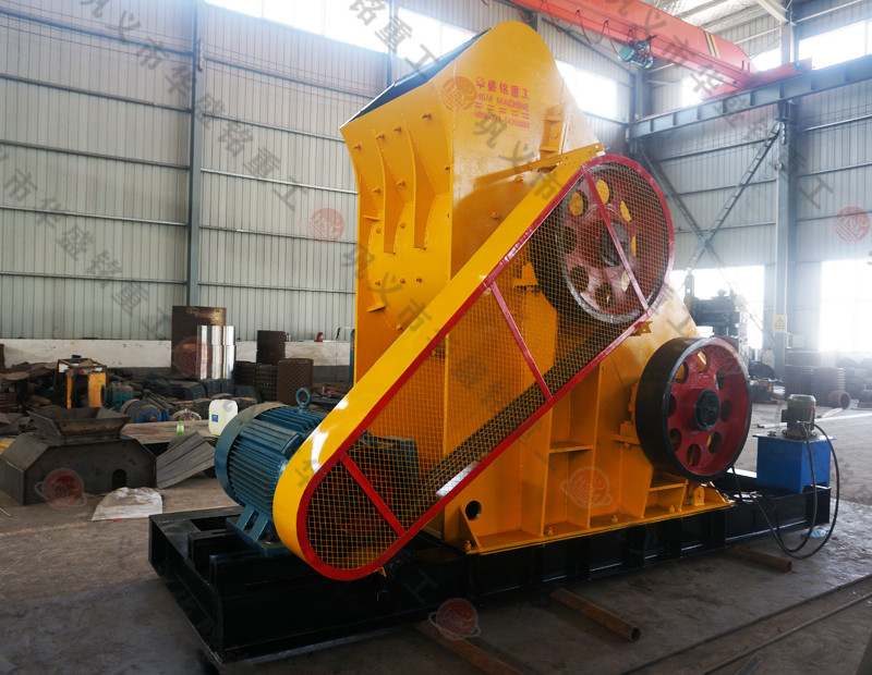 建筑廢料處理設備雙級破碎機多少錢一臺？